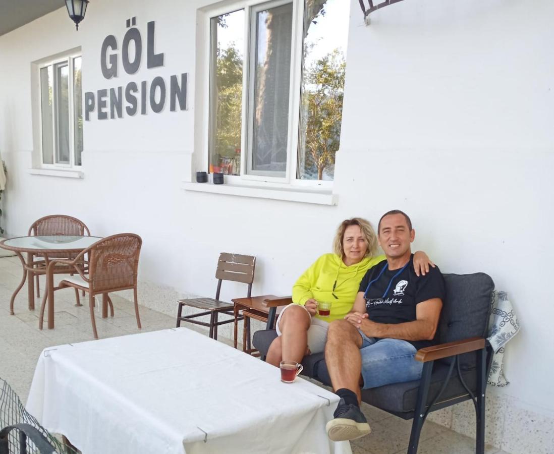 Gol Pension エーリジル エクステリア 写真