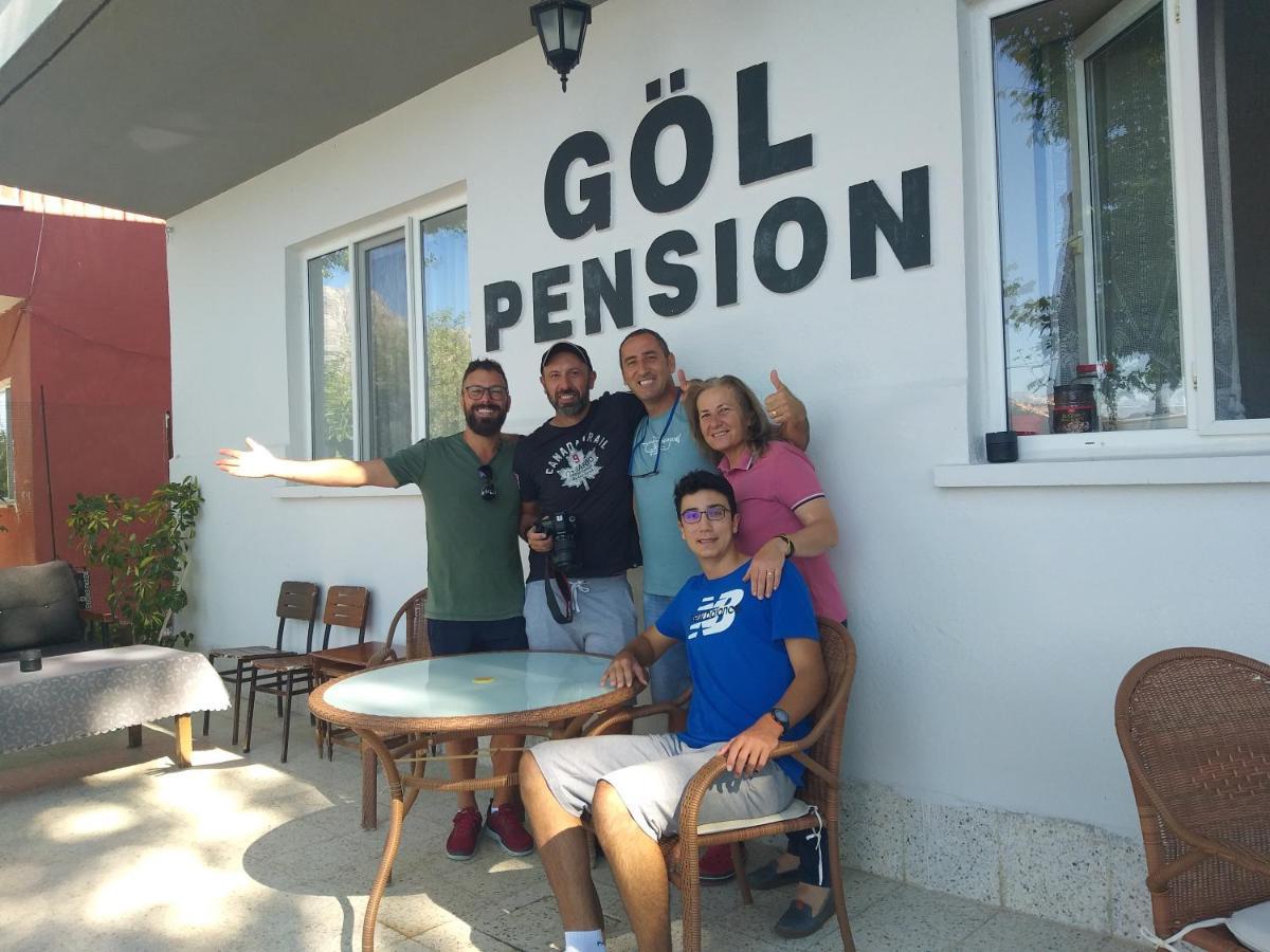 Gol Pension エーリジル エクステリア 写真